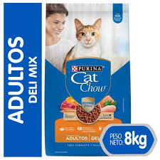 CAT CHOW DELIMIX 8KG