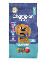 CHAMPION DOG CACHORRO 18KG
