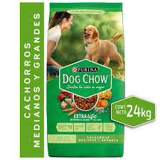 DOG CHOW CACHORRO 24KG