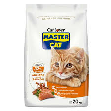 MASTER CAT SALMON 20KG