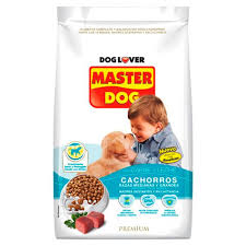 MASTER DOG CACHORRO CARNE Y LECHE 18KG