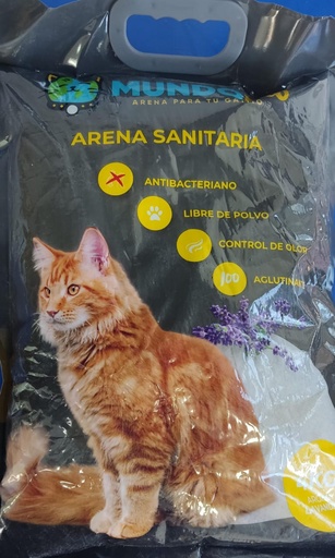 ARENA MUNDOTITO LAVANDA 4KG
