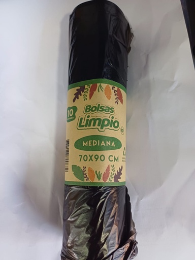 Bolsa basura 70x90 10U