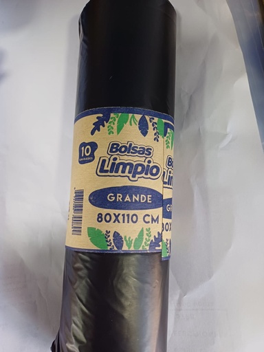 Bolsa basura 80x110 10U