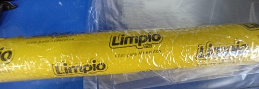 Film PVC Alimentos L 100m / A 30cm / Rollo