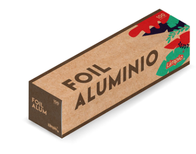 Papel aluminio Foil 100 mts